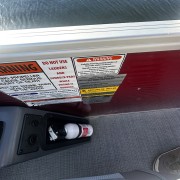 2024 Bennington 188SVF Narrow Beam - Rossa Red